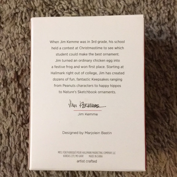 Bathing Blue Jays Marjolein’s Garden hallmark - Picture 2 of 4